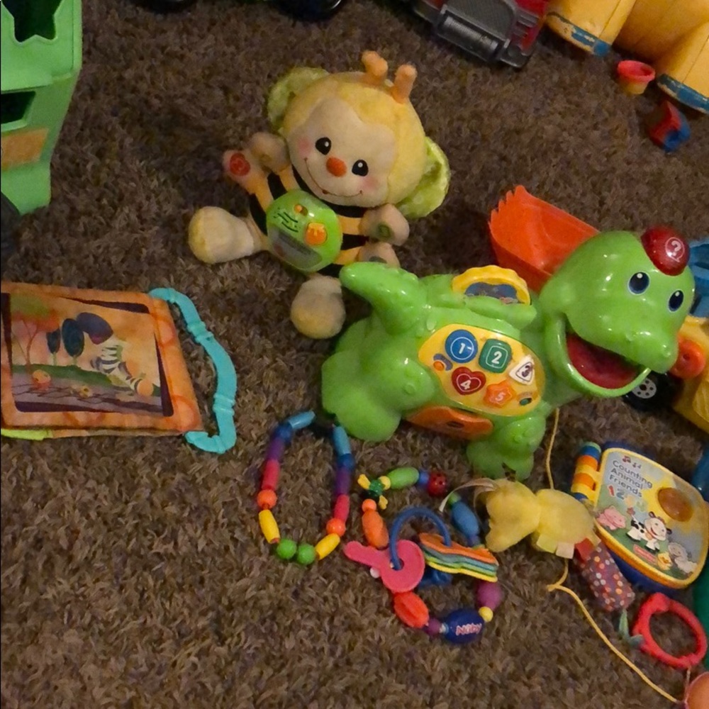 Infant toy lot everything for $25